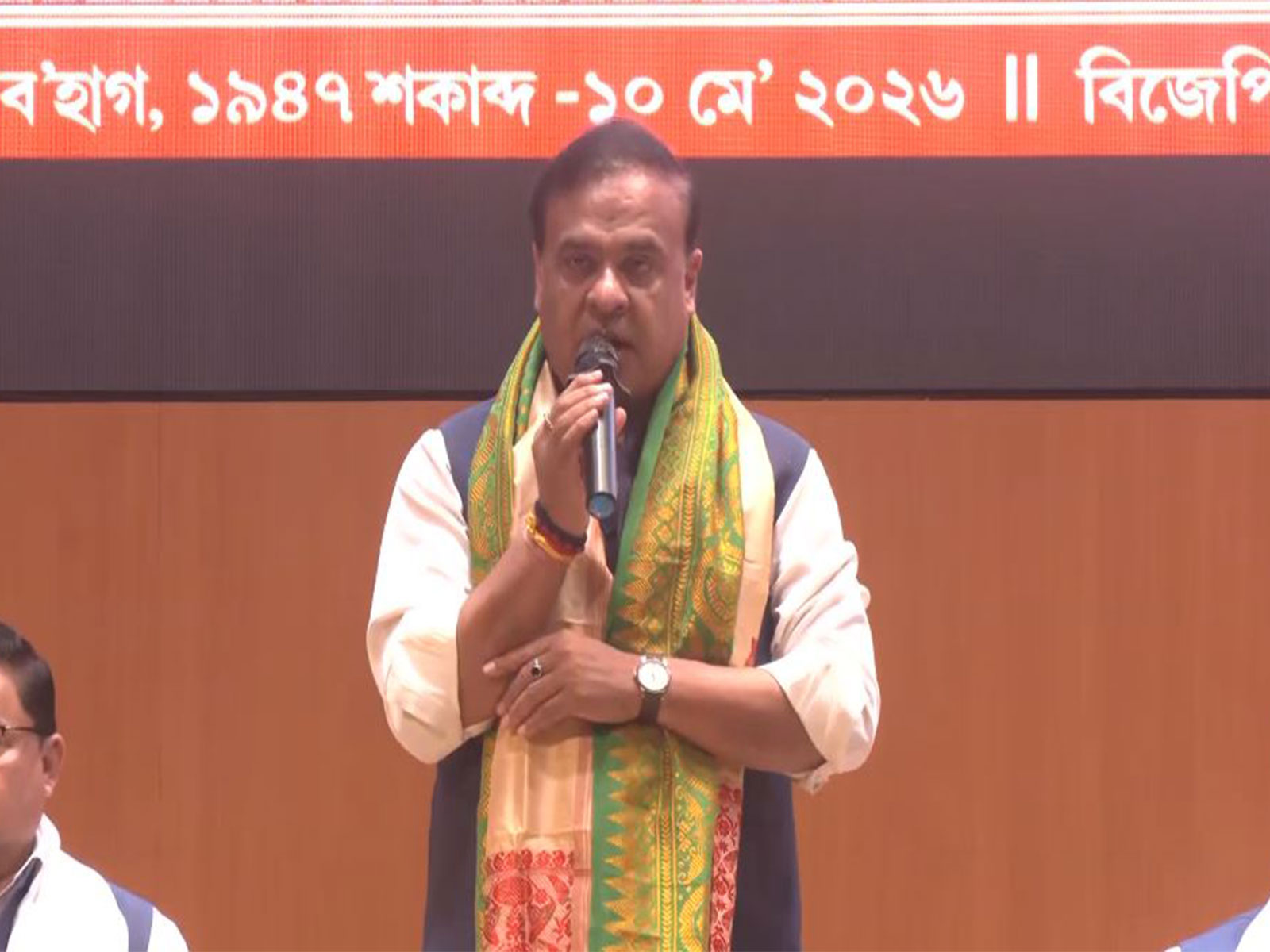 BJP leader Himanta Biswa Sarma (Photo/ANI)