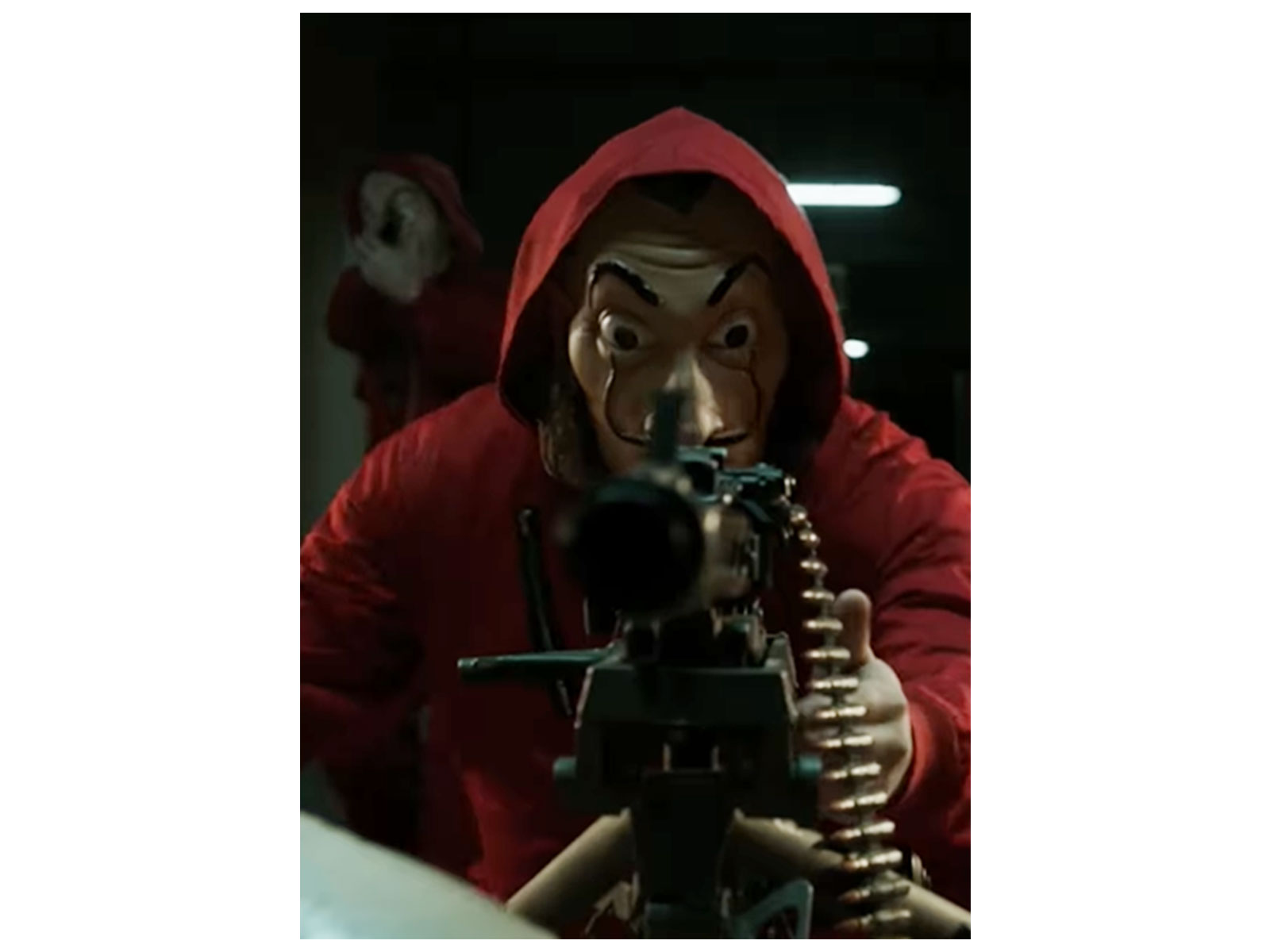 A still from 'Money Heist' (Photo/Instagram/@lacasadepapel)