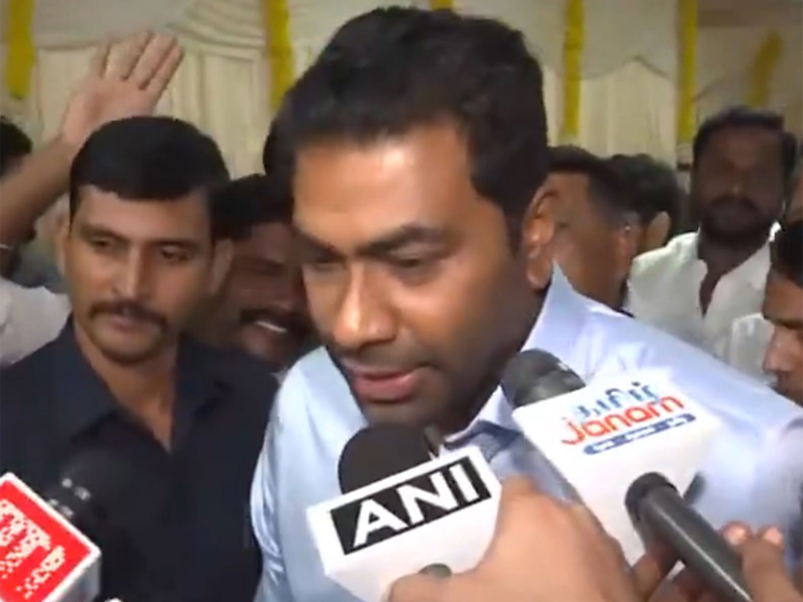 Tamil Nadu Minister Aadhav Arjuna (Photo/ANI)