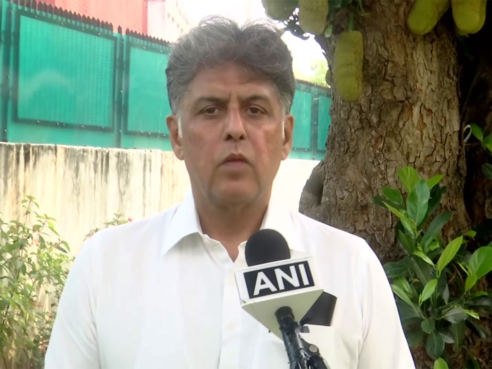 Congress MP Manish Tewari (Photo/ANI)