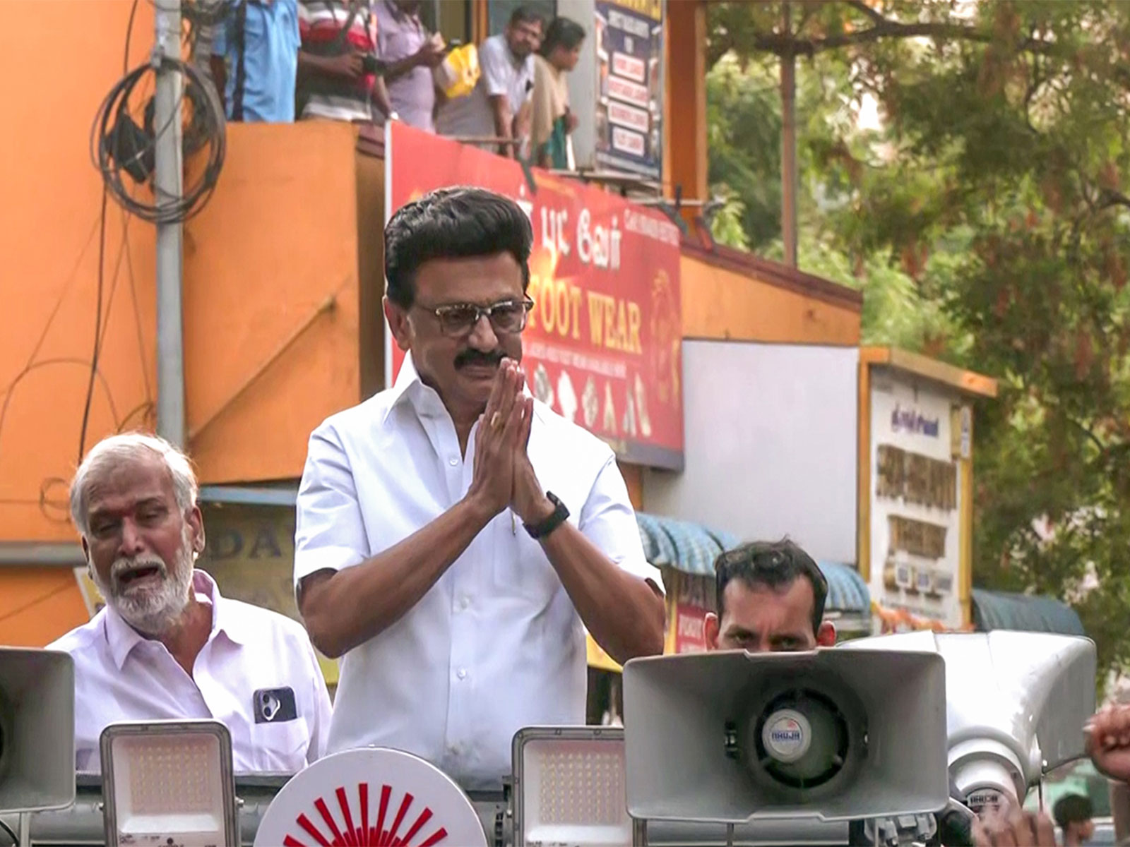 DMK Chief MK Stalin (File Photo/ANI)