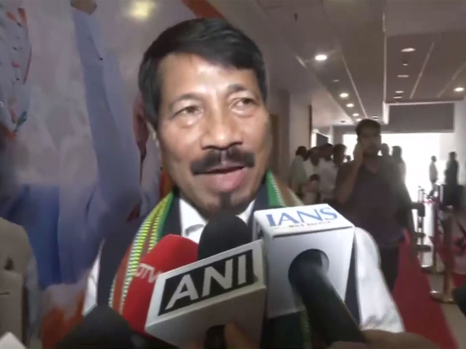 AG president Atul Bora (Photo/ANI)