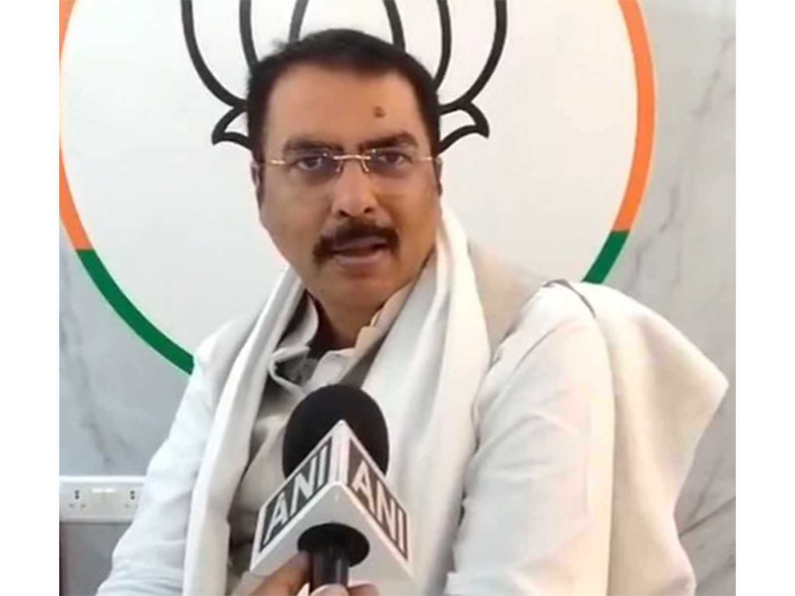 Bihar BJP State President Sanjay Saraogi (Photo/ANI)