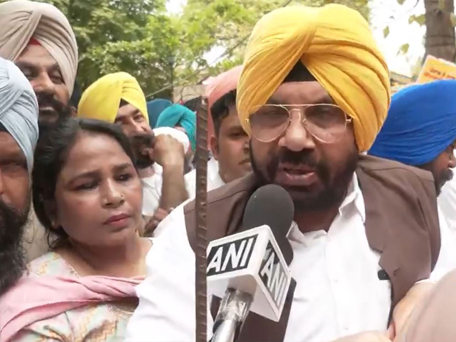 AAP Minister Harbhajan Singh (Photo/ANI)