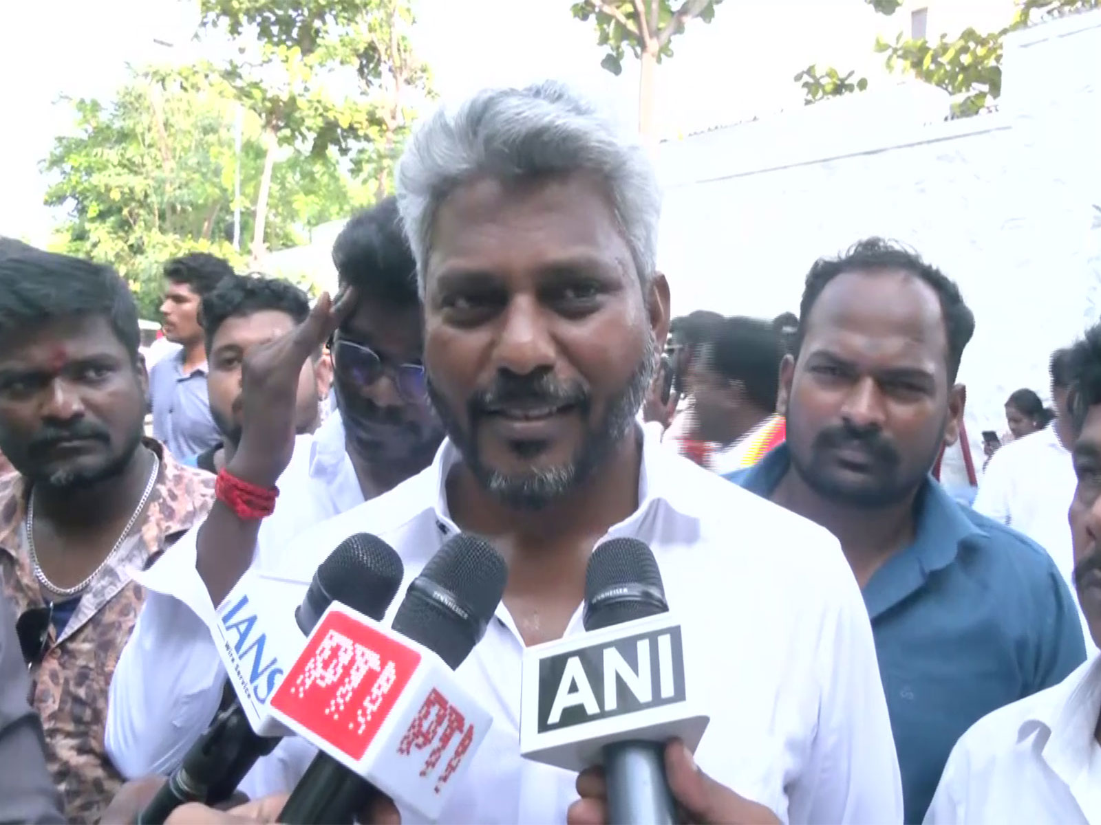 TVK MLA Maria Wilson (Photo/ANI)