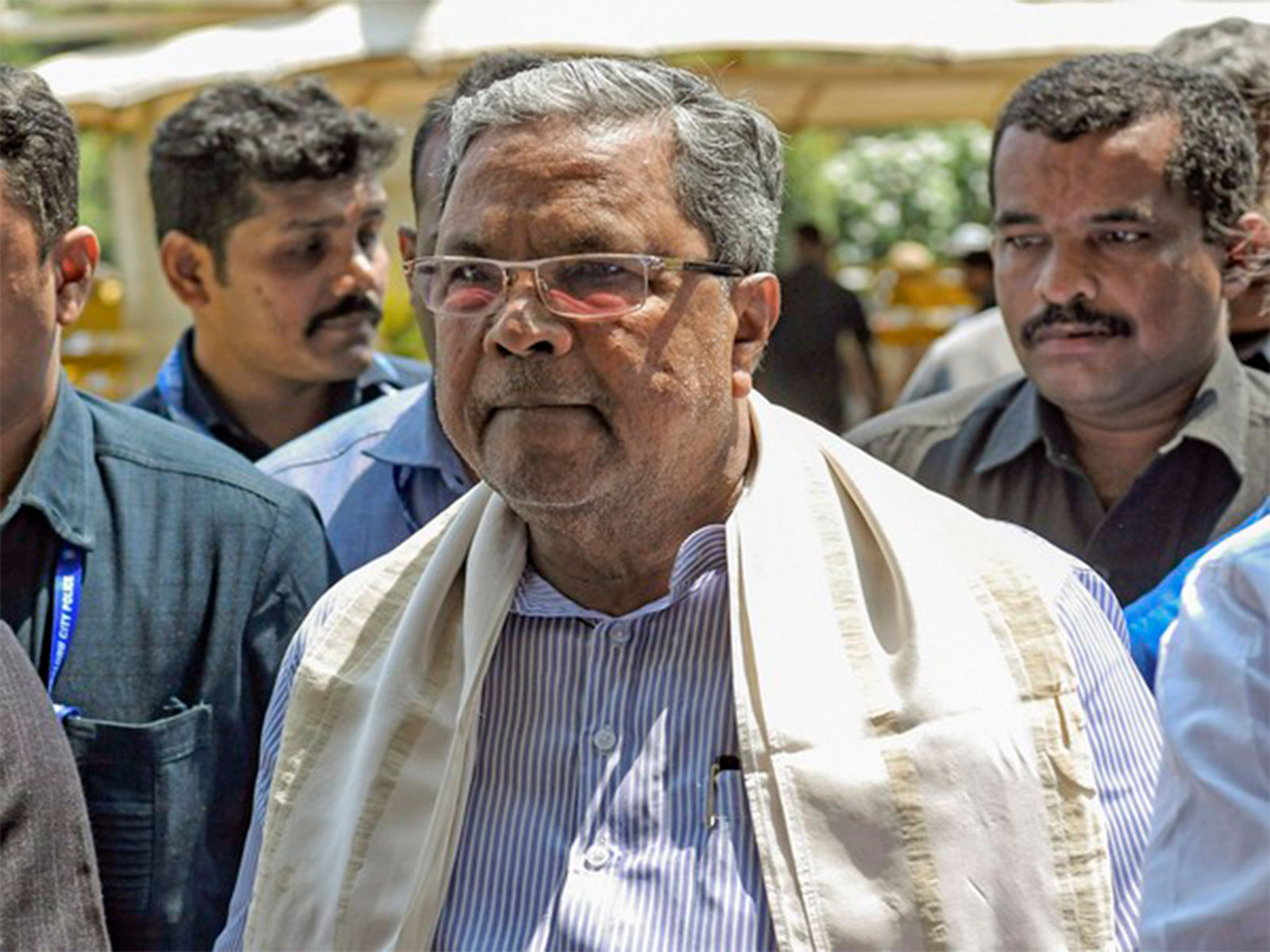 Karnataka CM Siddaramaiah (Photo/ANI)