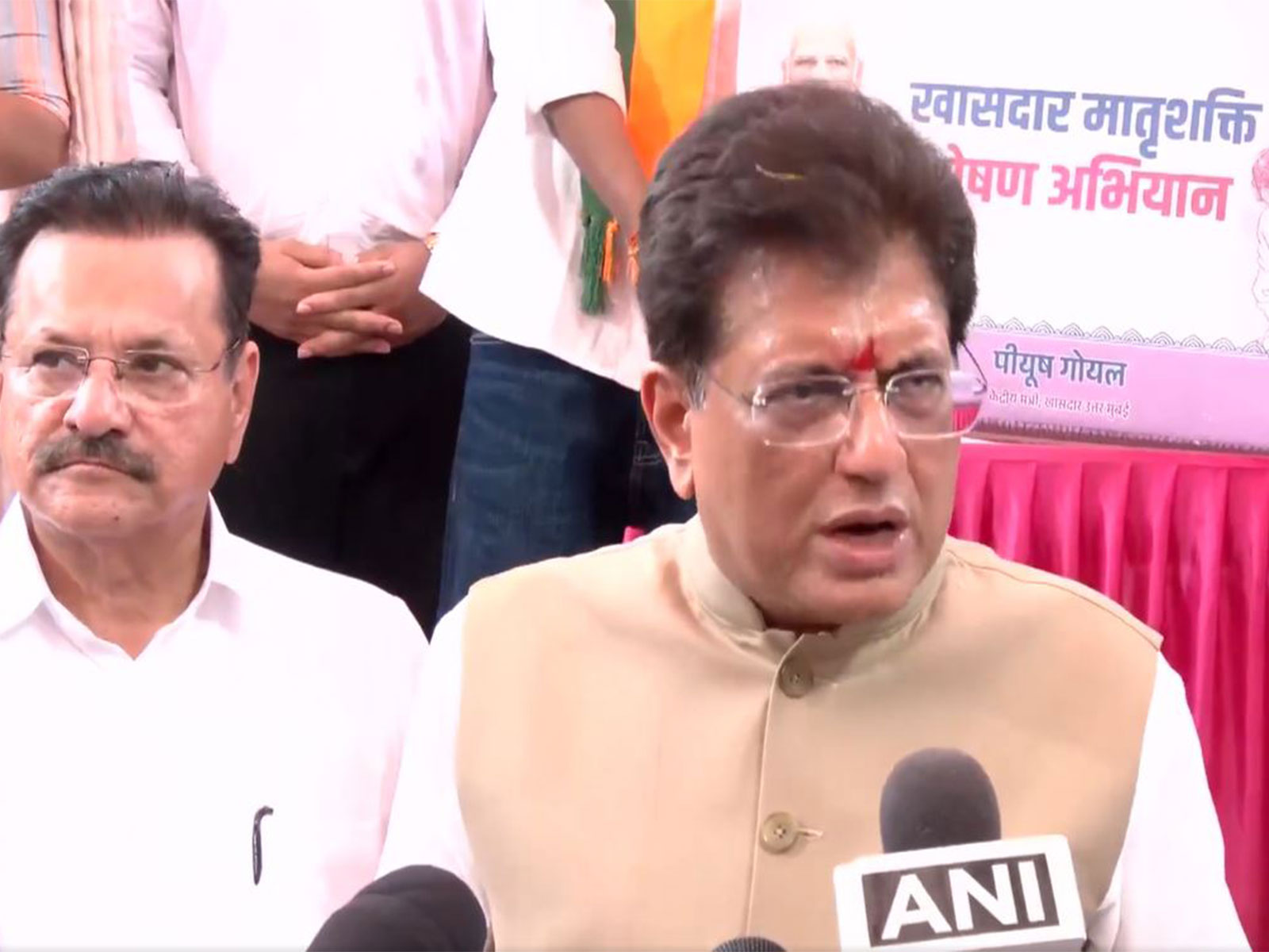 Union Minister of Commerce and Industry Piyush Goyal (Photo/ANI)