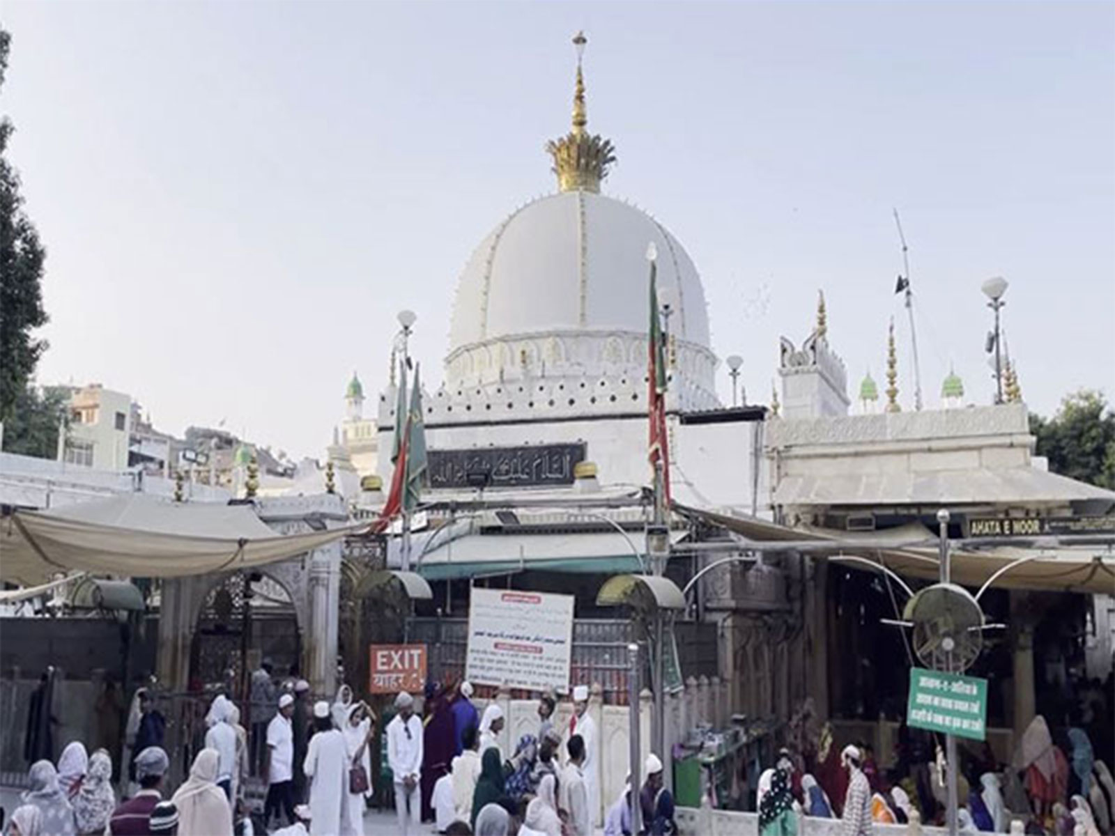 Ajmer Sharif Dargah (Photo/ANI)