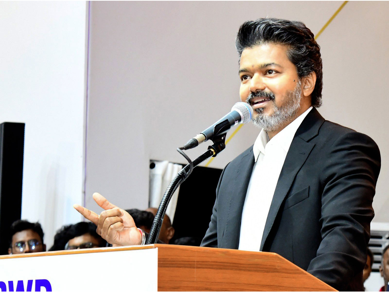 Tamil Nadu Chief Minister Vijay (File Photo/ANI)