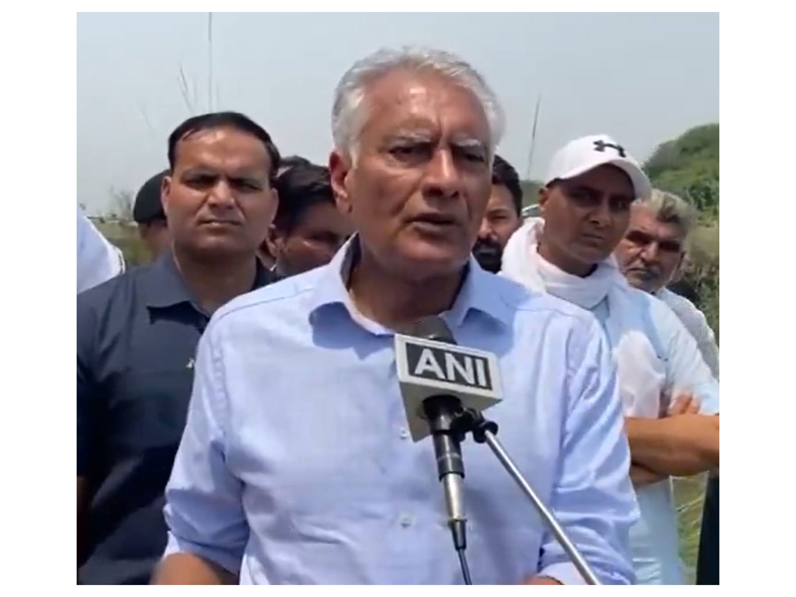 BJP Punjab President Sunil Jakhar (Photo/ANI)