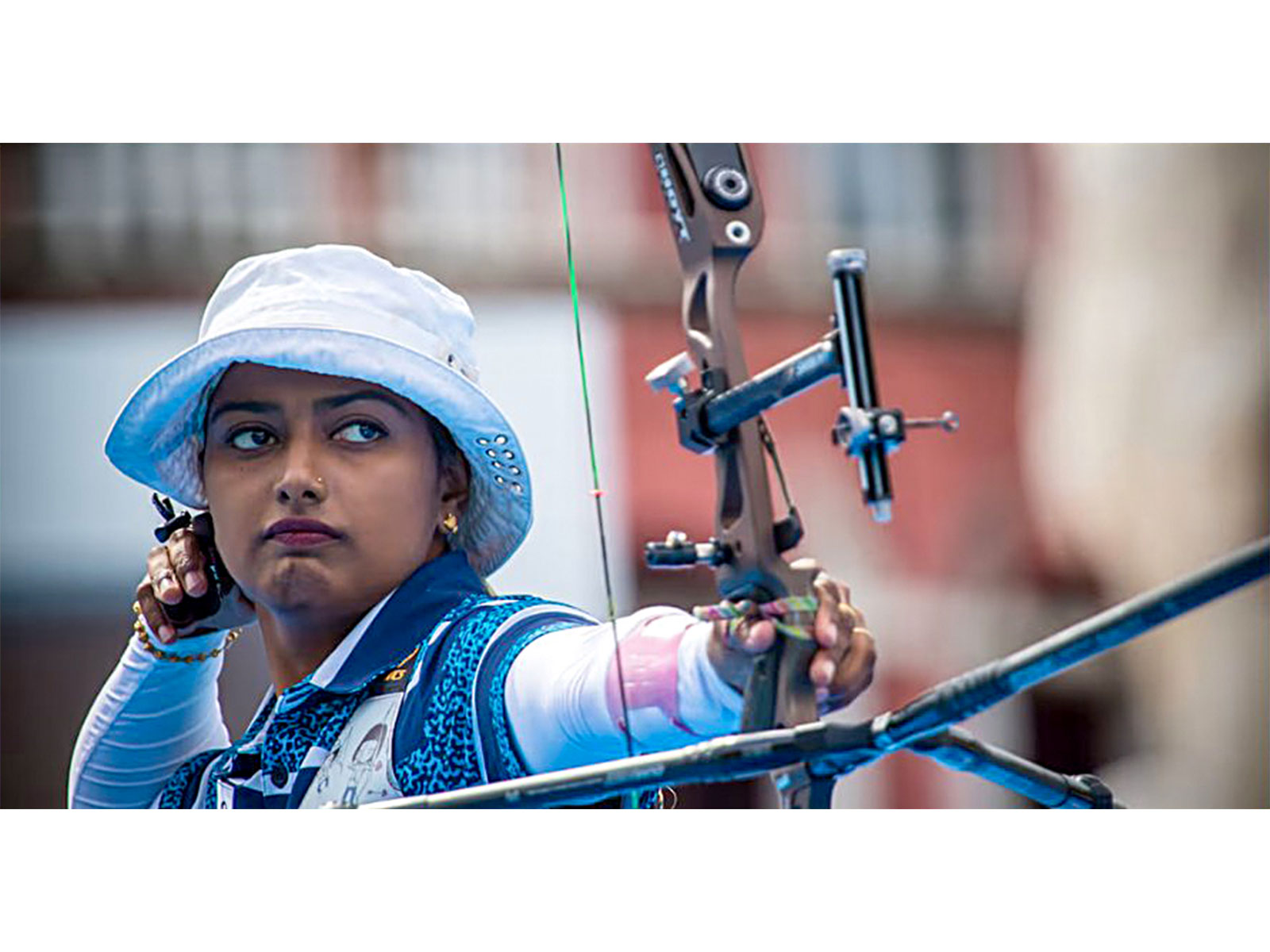 Indian archer Deepika Kumari (Photo: ANI)