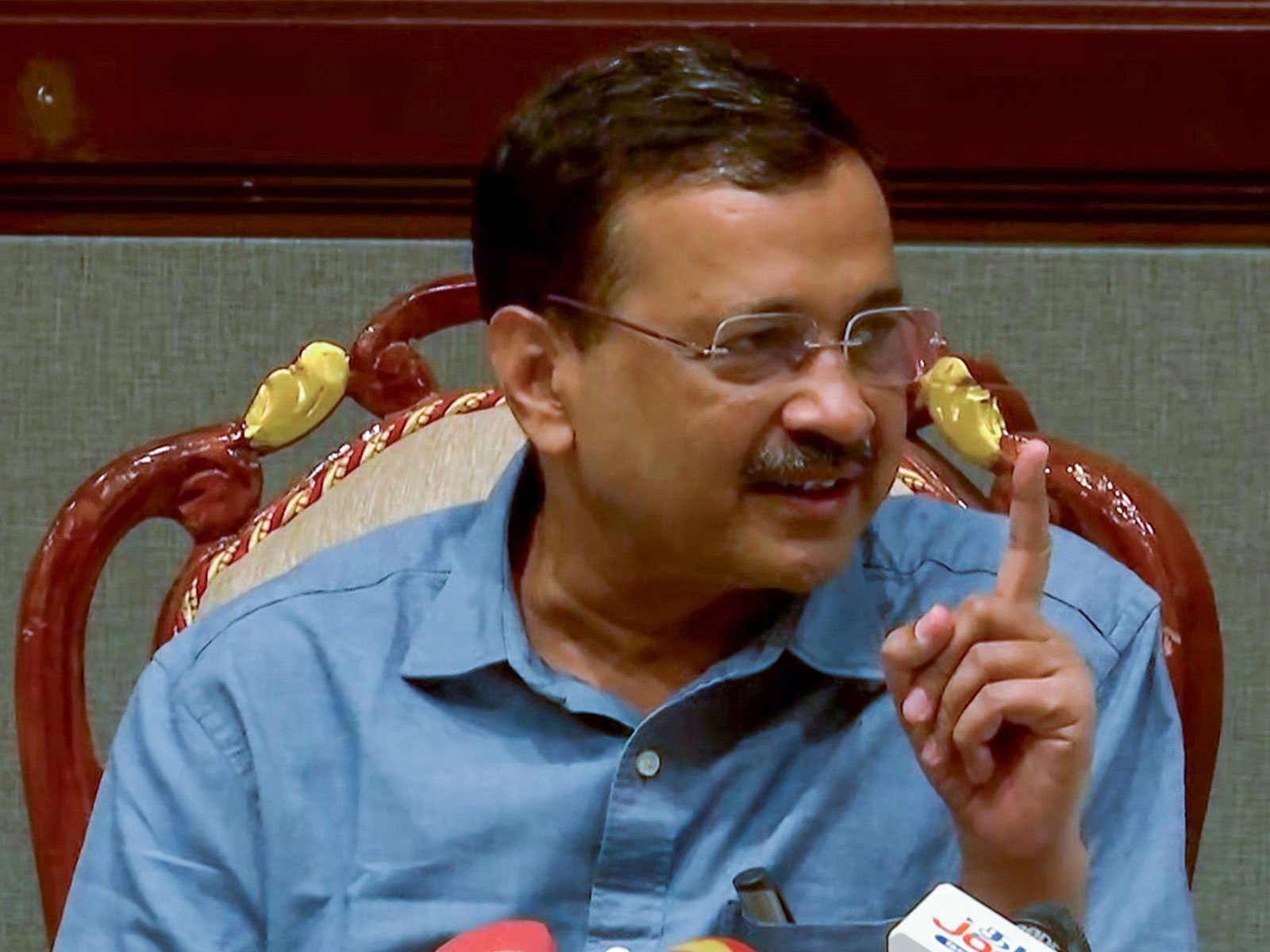 Aam Aadmi Party (AAP) national convenor Arvind Kejriwal (File Photo/ANI)