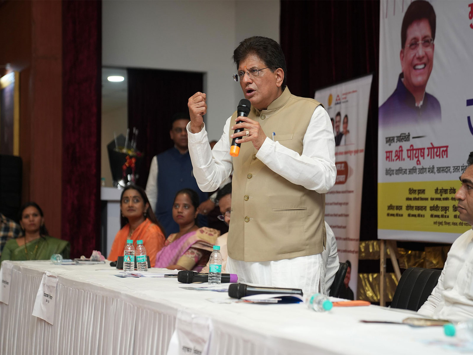 Union Commerce and Industry Minister Piyush Goyal (Photo: x/@PiyushGoyal)