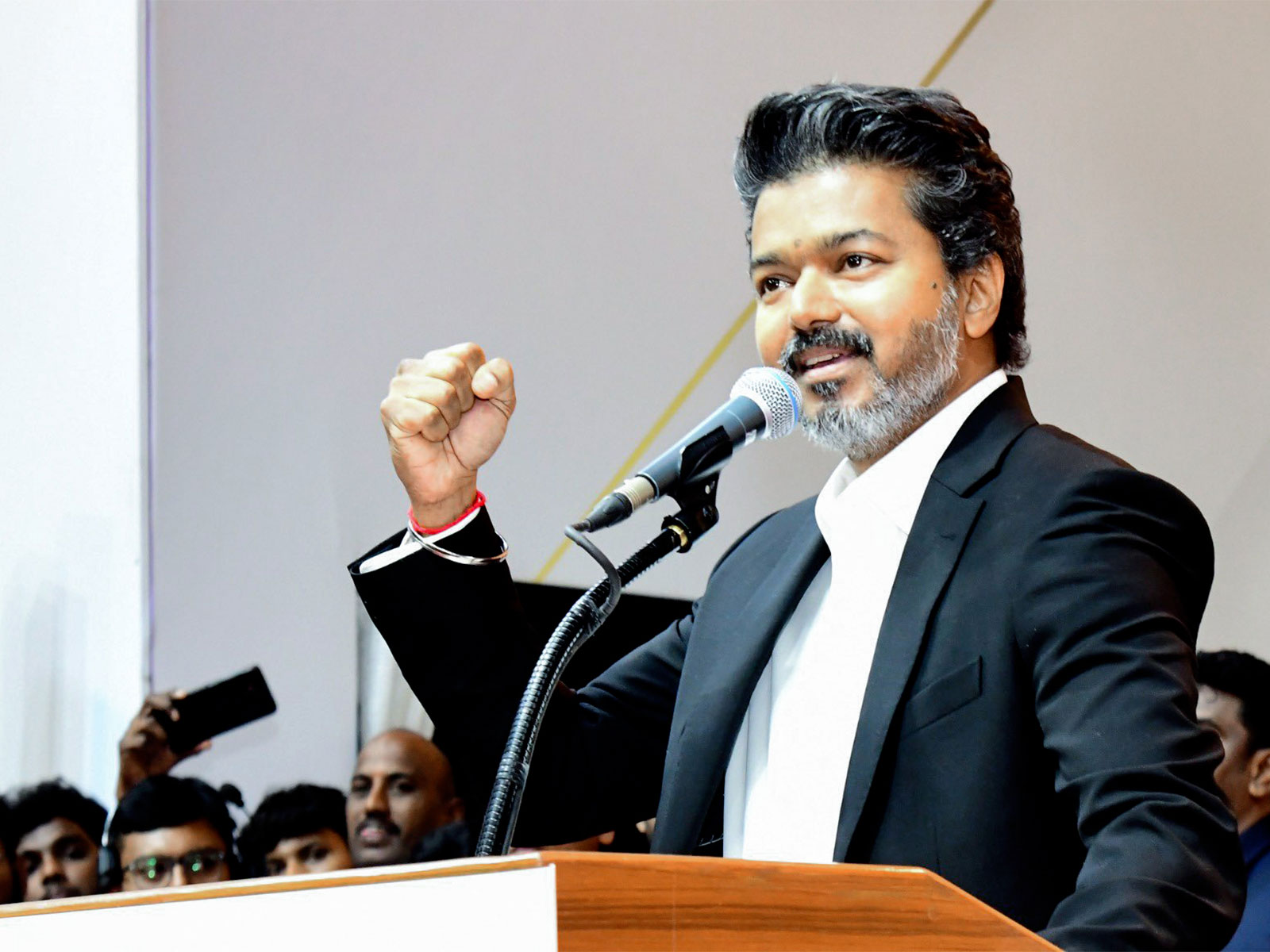 Tamil Nadu CM Vijay (Photo/ANI)