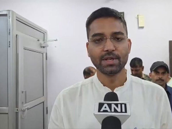 Bihar Minister Deepak Prakash (Photo/ANI)