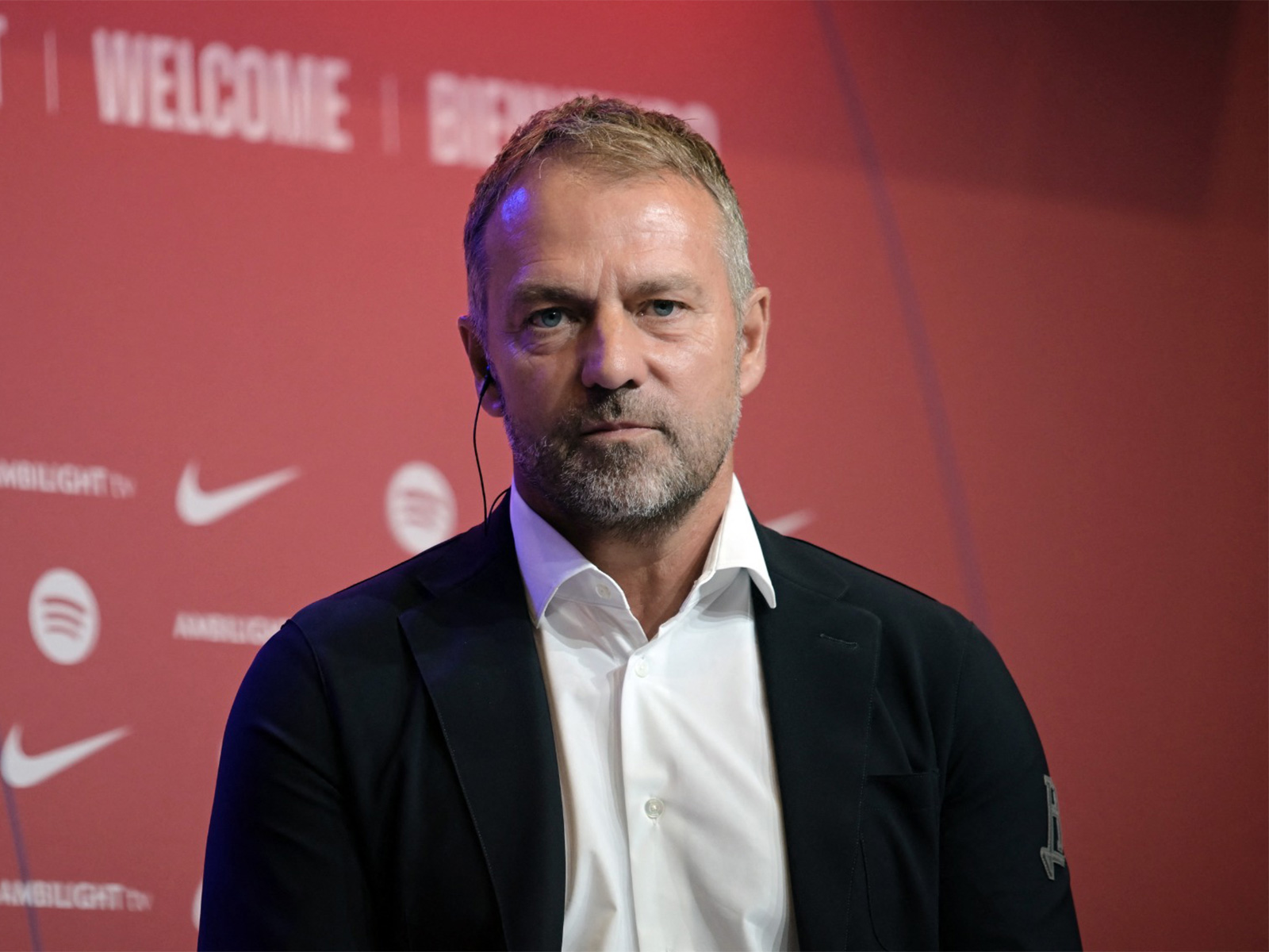 Barcelona head coach Hansi Flick (Photo: Reuters)