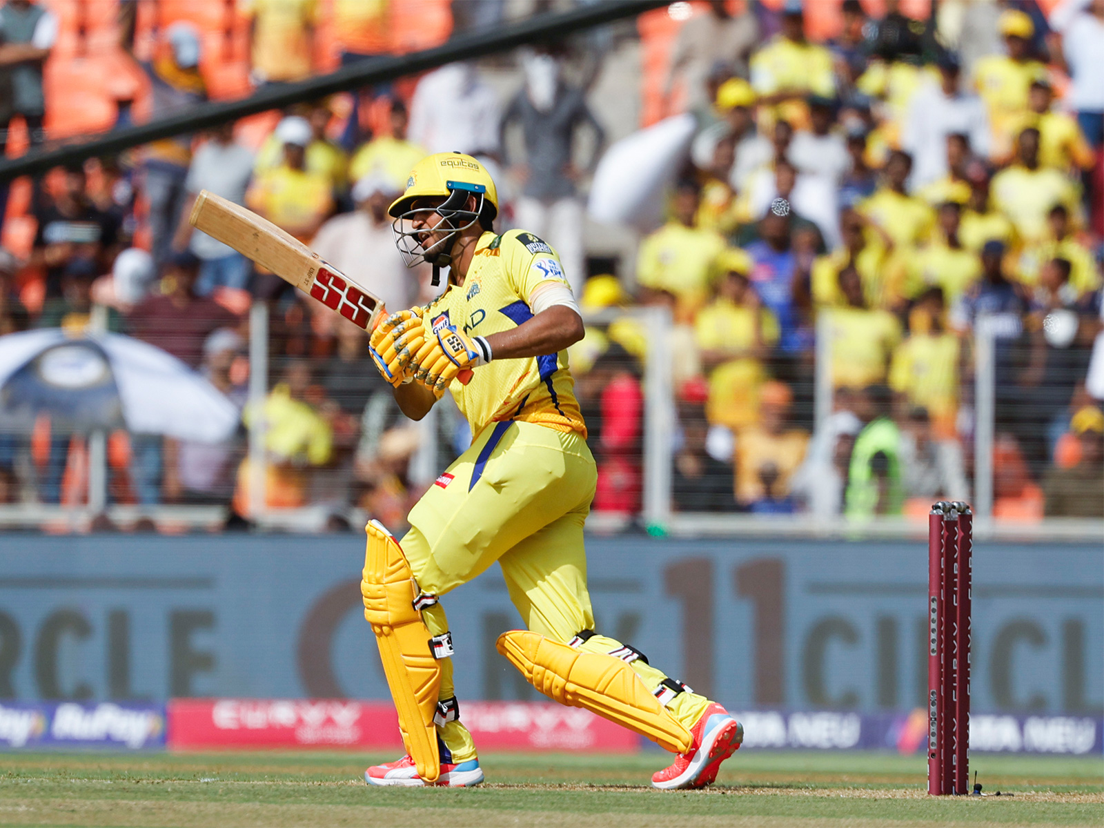 Chennai Super Kings' Urvil Patel (Photo: ANI)