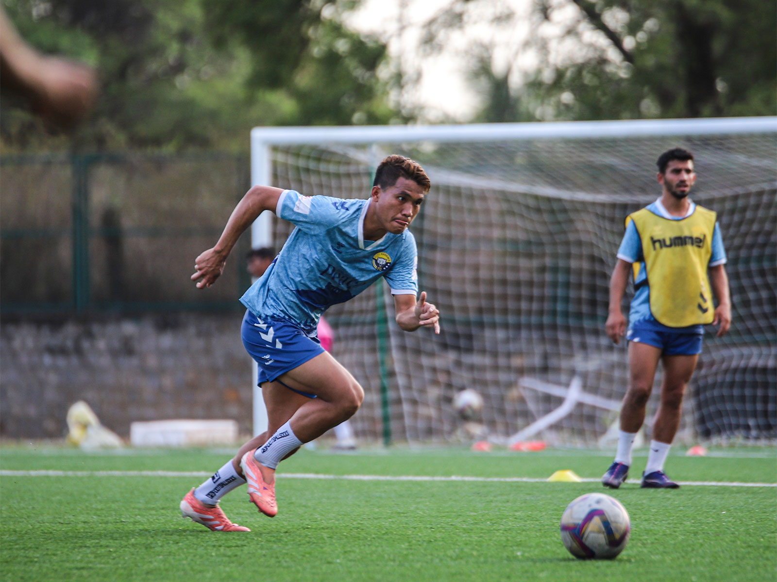 Real Kashmir FC players training (Photo: AIFF Media)
