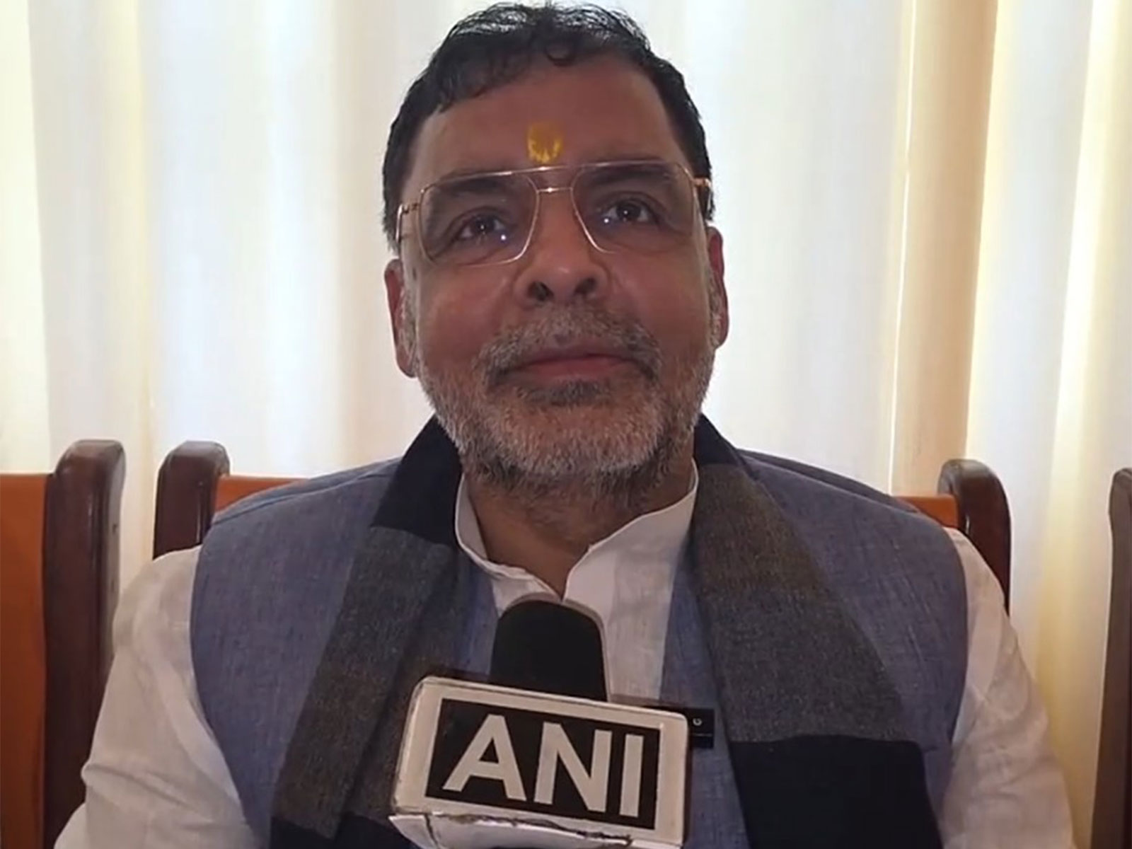 WFI President Sanjay Singh (Photo/ANI)