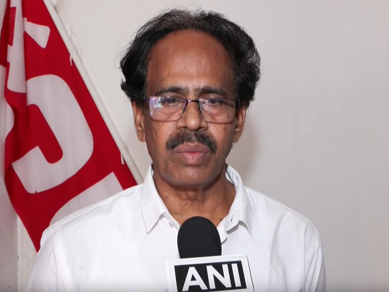 Tamil Nadu CPI Secretary M Veerapandiyan (Photo/ANI)
