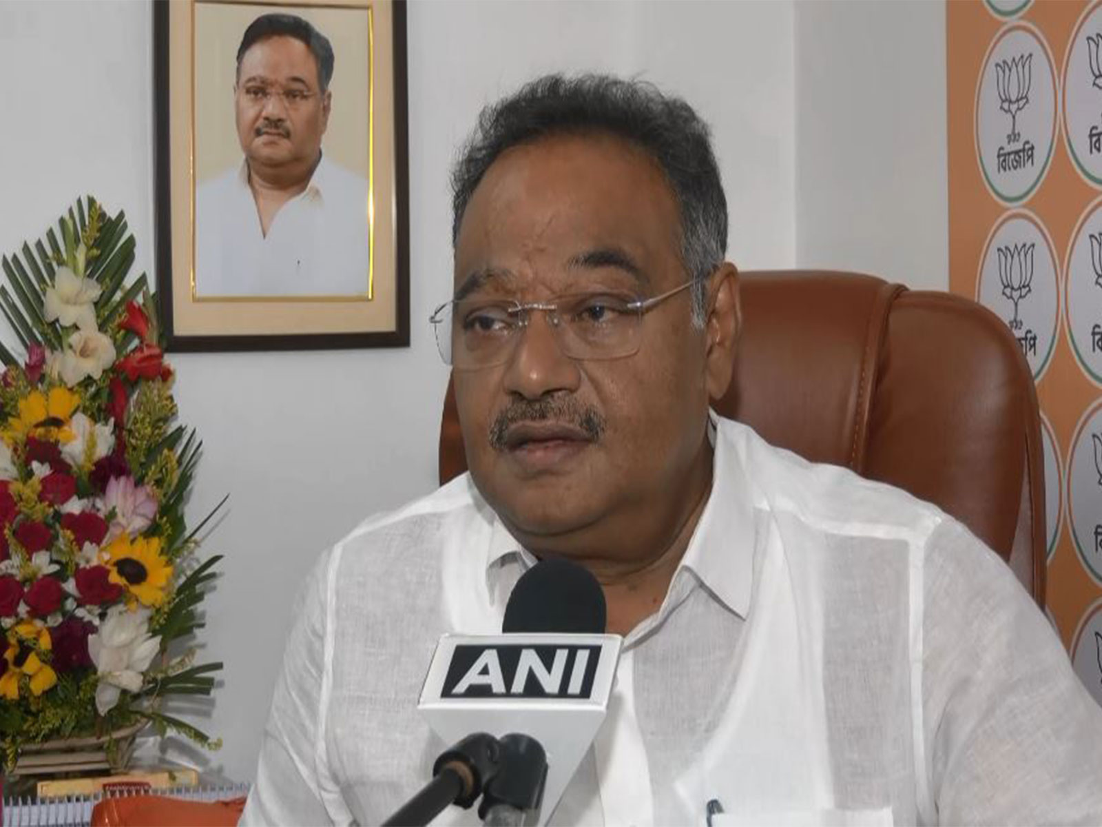 West Bengal BJP President Samik Bhattacharya (Photo/ANI)