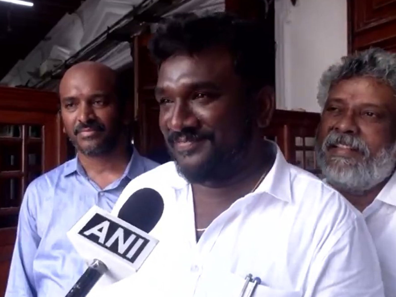 TVK leader Seenivasa Sethupathy (Photo/ANI)