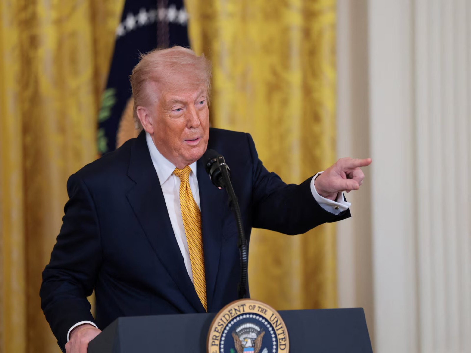 US President Donald Trump (Photo/Reuters)