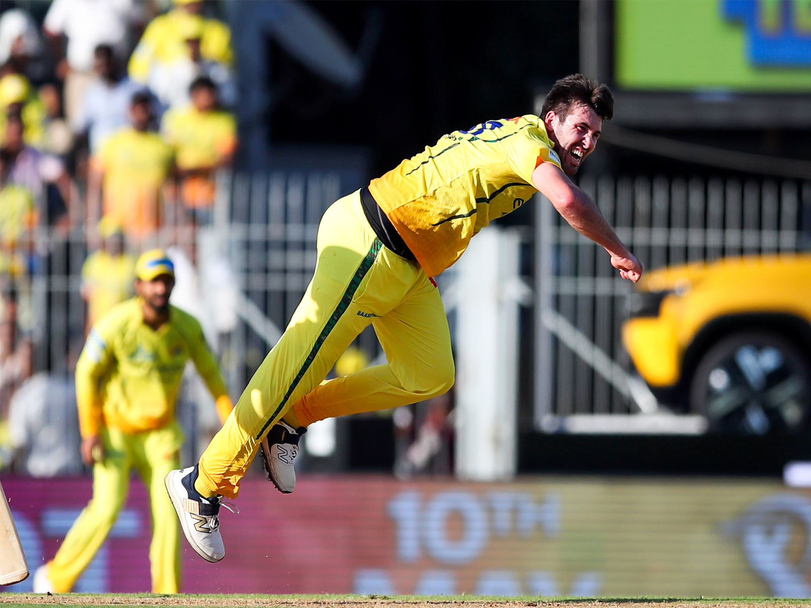 CSK pacer Jamie Overton. (Photo/ANI)