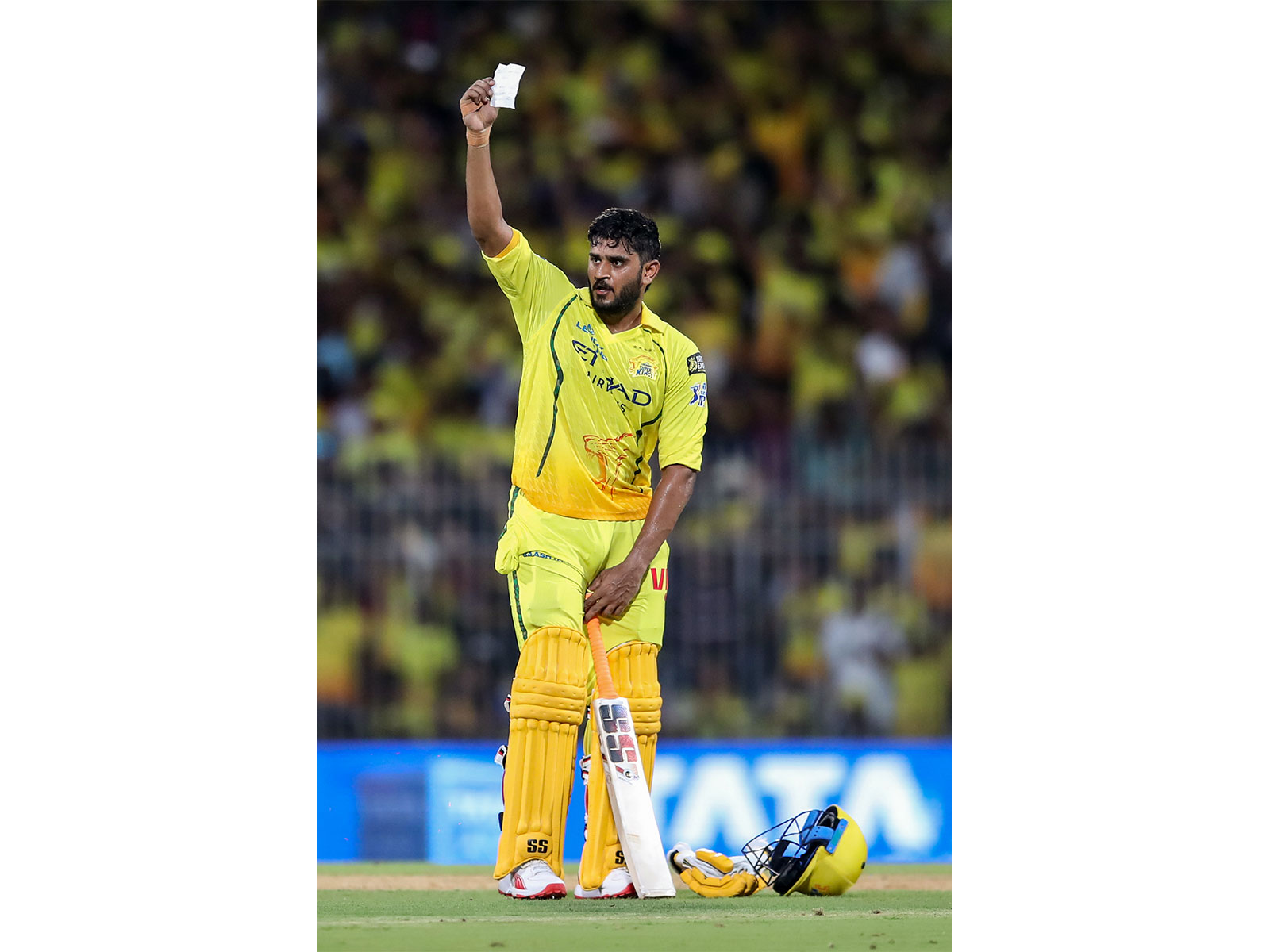 Chennai Super Kings' Urvil Patel (Photo: ANI)