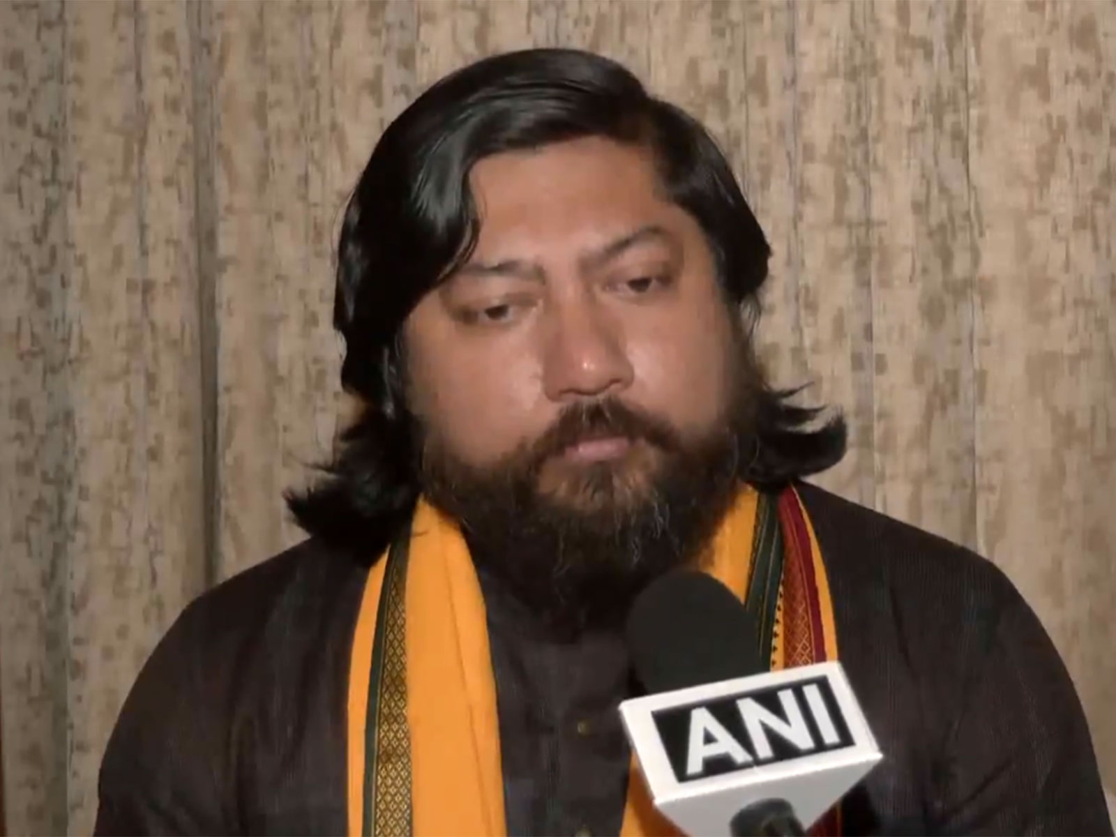 West Bengal Minister Nisith Pramanik (Photo/ANI)
