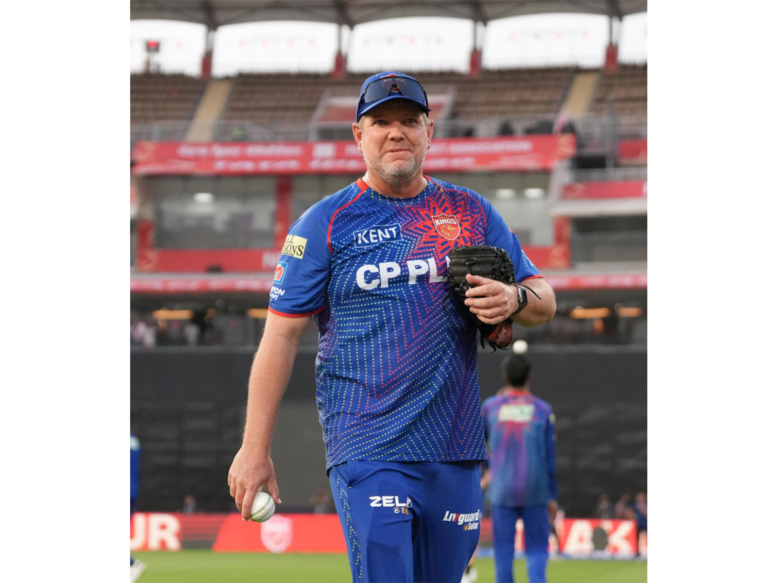 PBKS fast bowling coach James Hopes (Photo: PBKS)