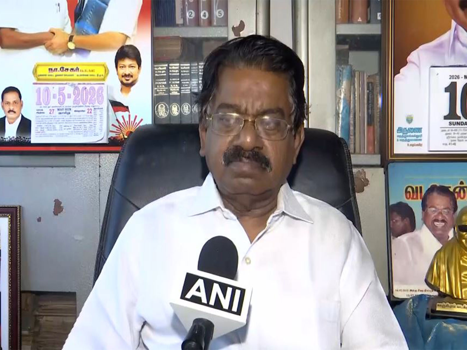 DMK spokesperson TKS Elangovan (Photo/ANI)