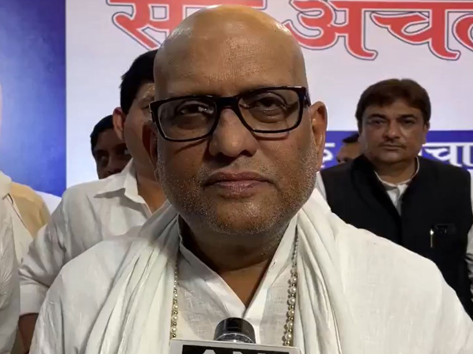 UP Congress President Ajay Rai (Photo/ANI)