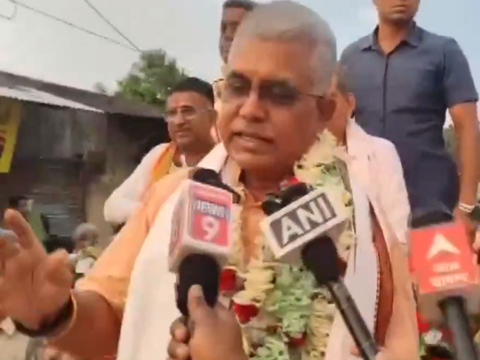West Bengal Minister Dilip Ghosh (Photo/ANI)