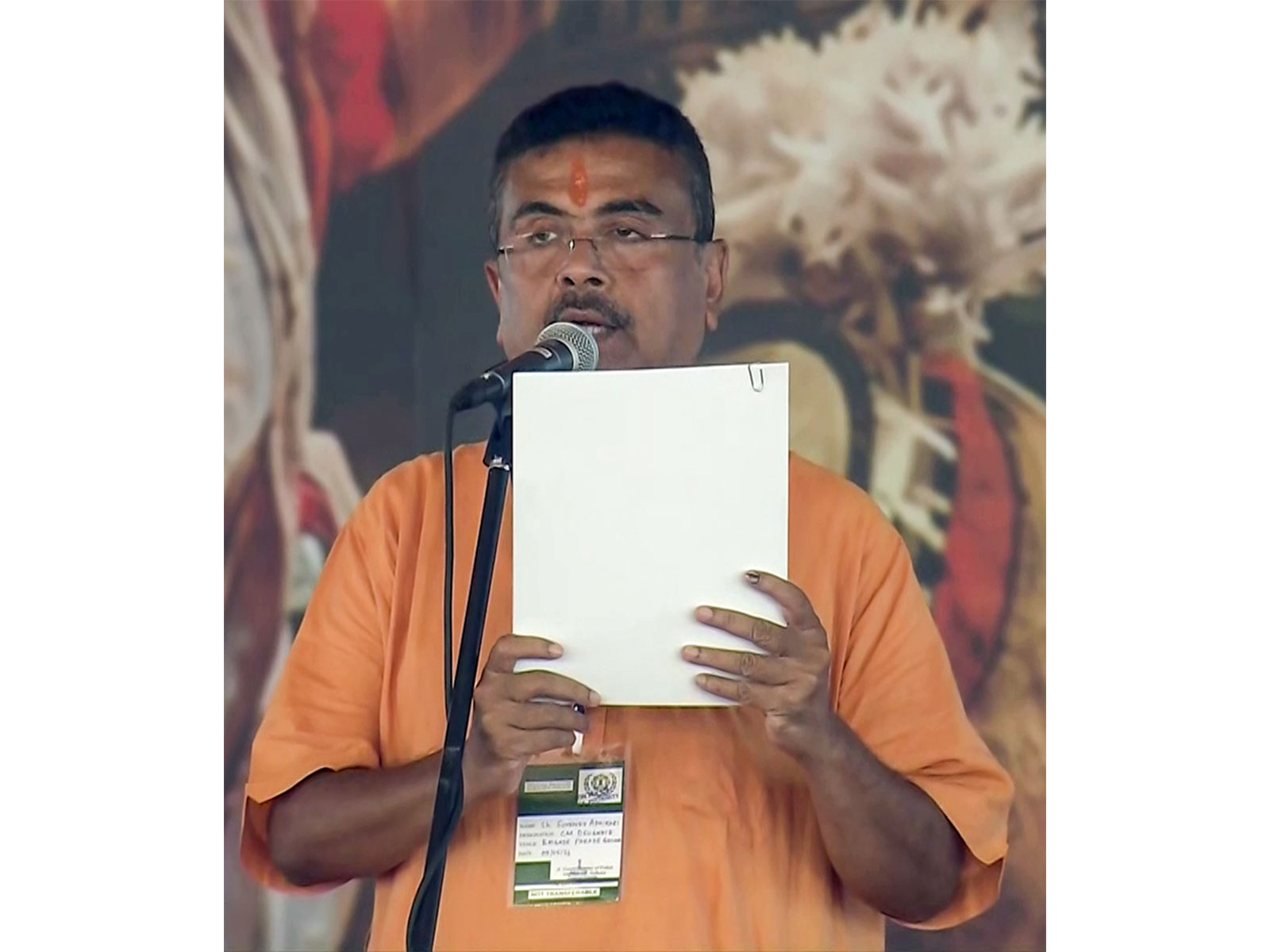 West Bengal CM Suvendu Adhikari (File Photo/ANI)