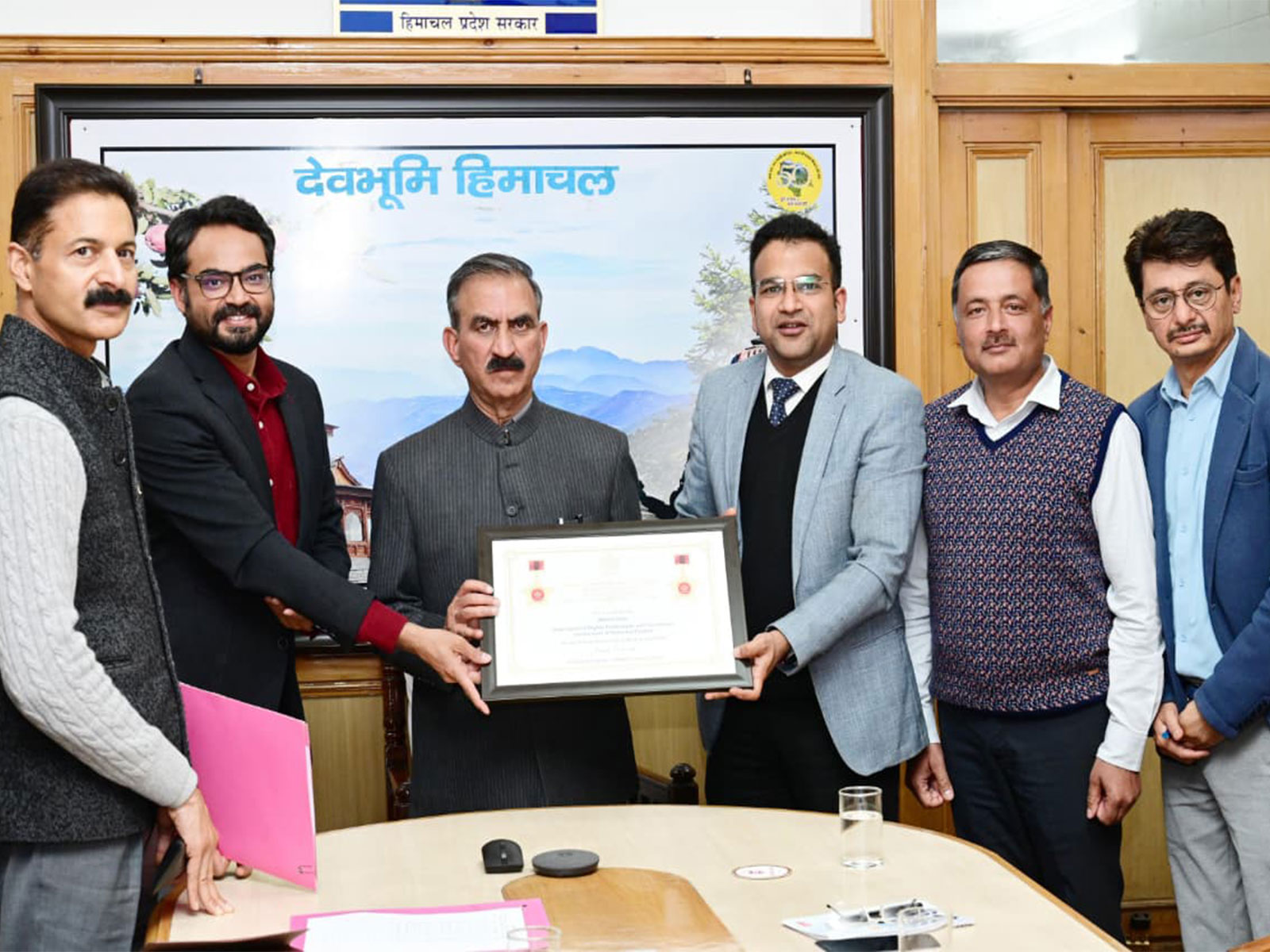 Himachal Pradesh Chief Minister Thakur Sukhvinder Singh Sukhu (Photo: Release)