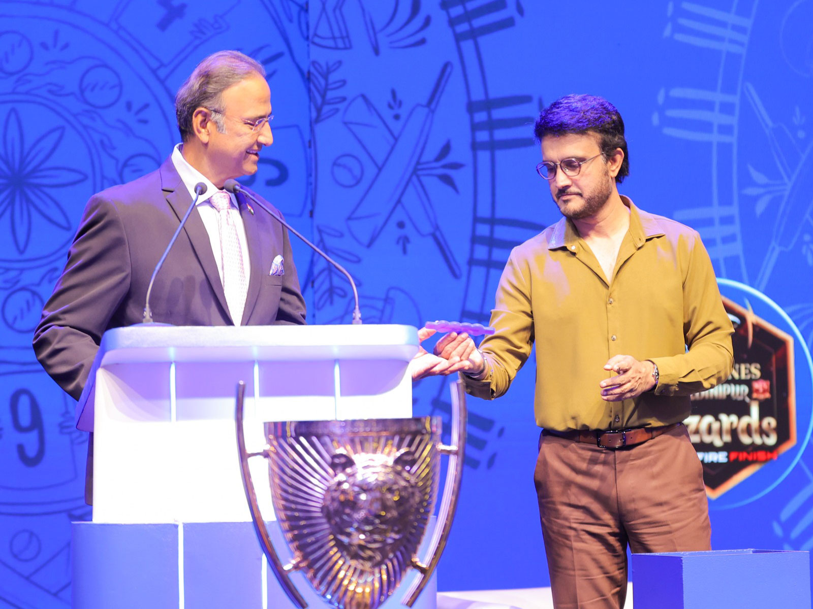 Shahbaz Ahmed bags highest bid of Rs 12.20 Lakh. (Photo/CAB)