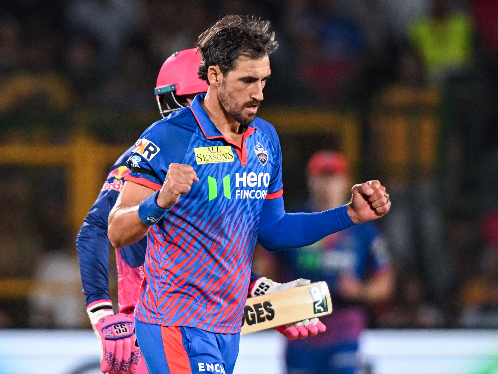 Delhi Capitals' Mitchell Starc. (Photo/ANI)  