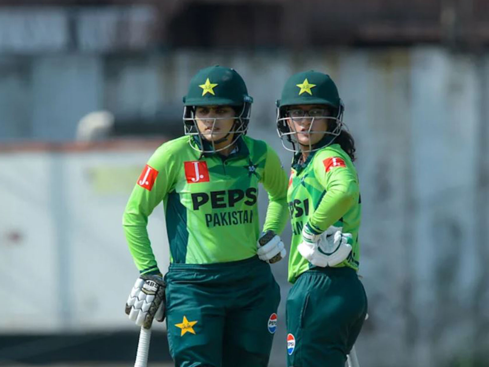 Pakistan Women's team players (Photo: ICC website)