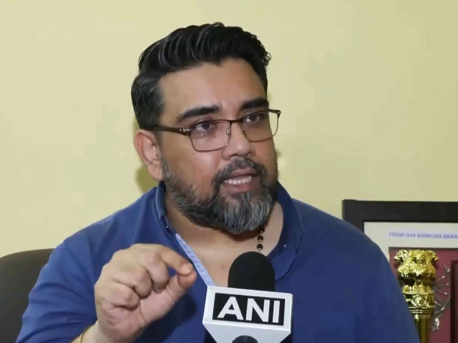 Suspended TMC leader Riju Dutta (Photo/ANI)