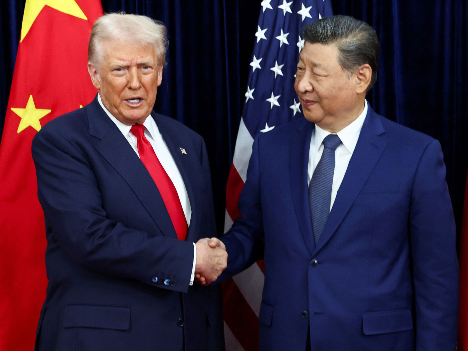 US President Donald Trump and Chinese President Xi Jinping (File photo/ Reuters)