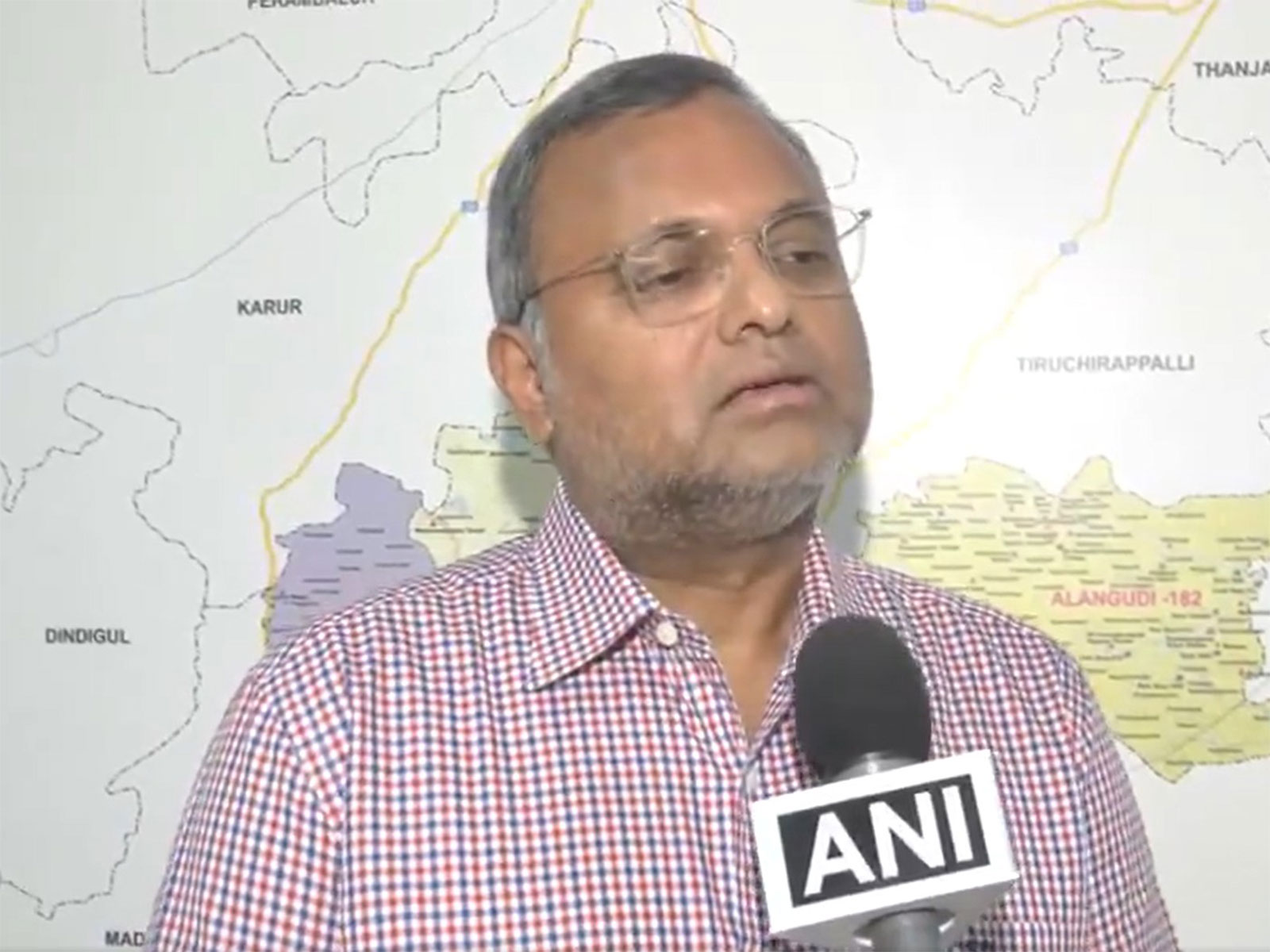 Congress MP Karti Chidambaram (File Photo/ANI)