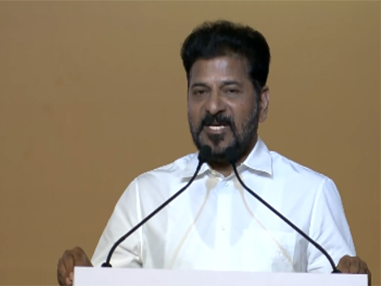 Telangana Chief Minister A Revanth Reddy (Photo/ANI)