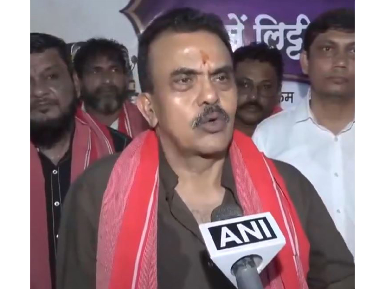Shiv Sena leader Sanjay Nirupam (Photo: ANI)