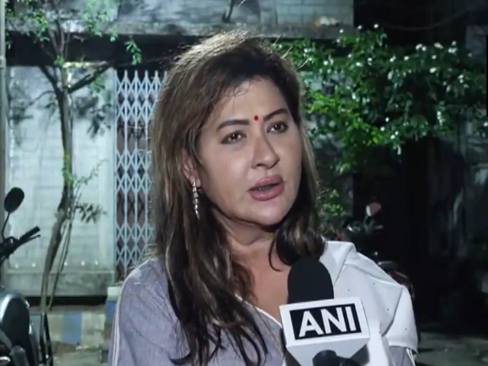 TMC Leader Nayna Bandyopadhyay (Photo/ANI)