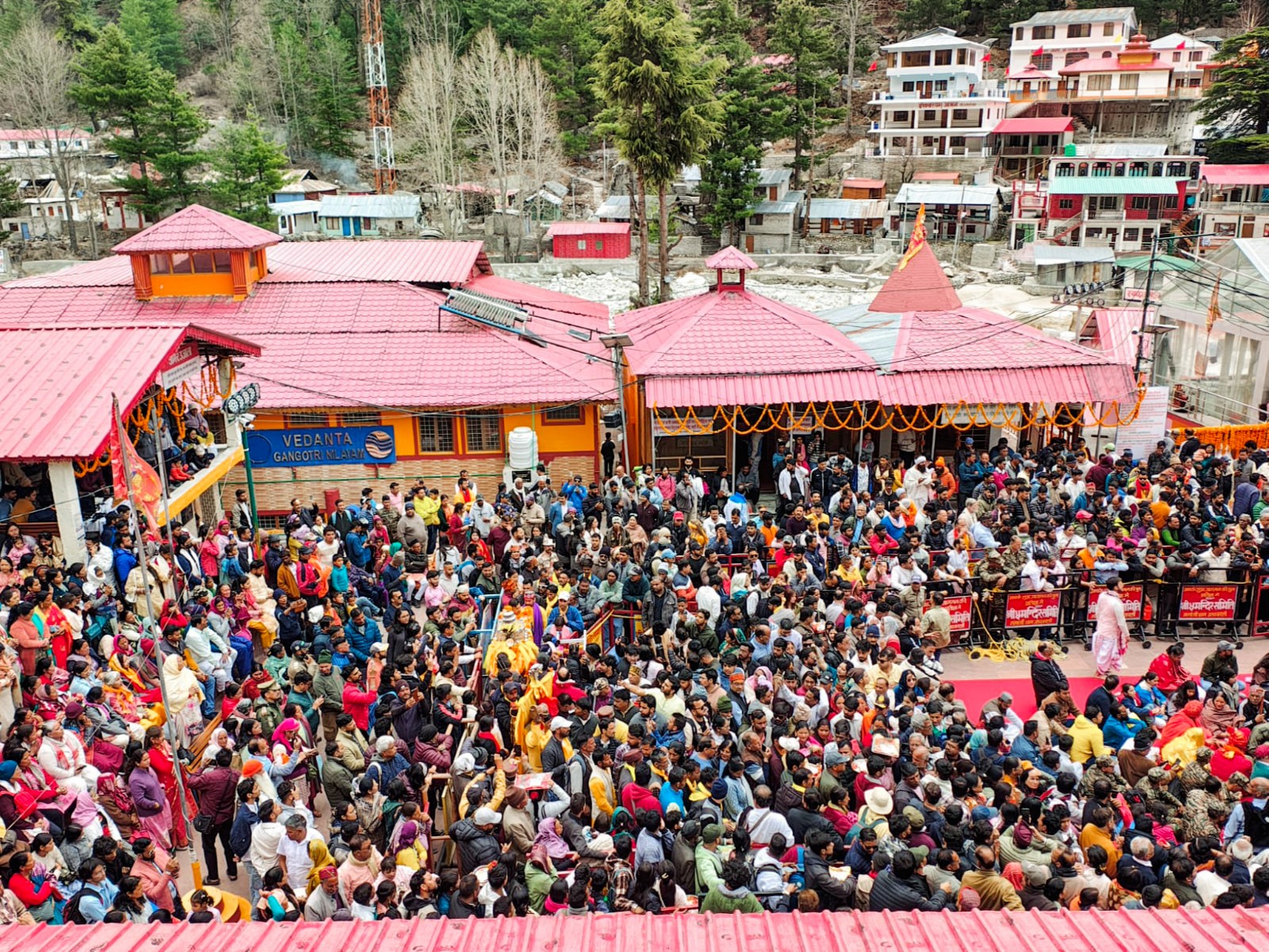 Gangotri Dham (File photo/ANI)