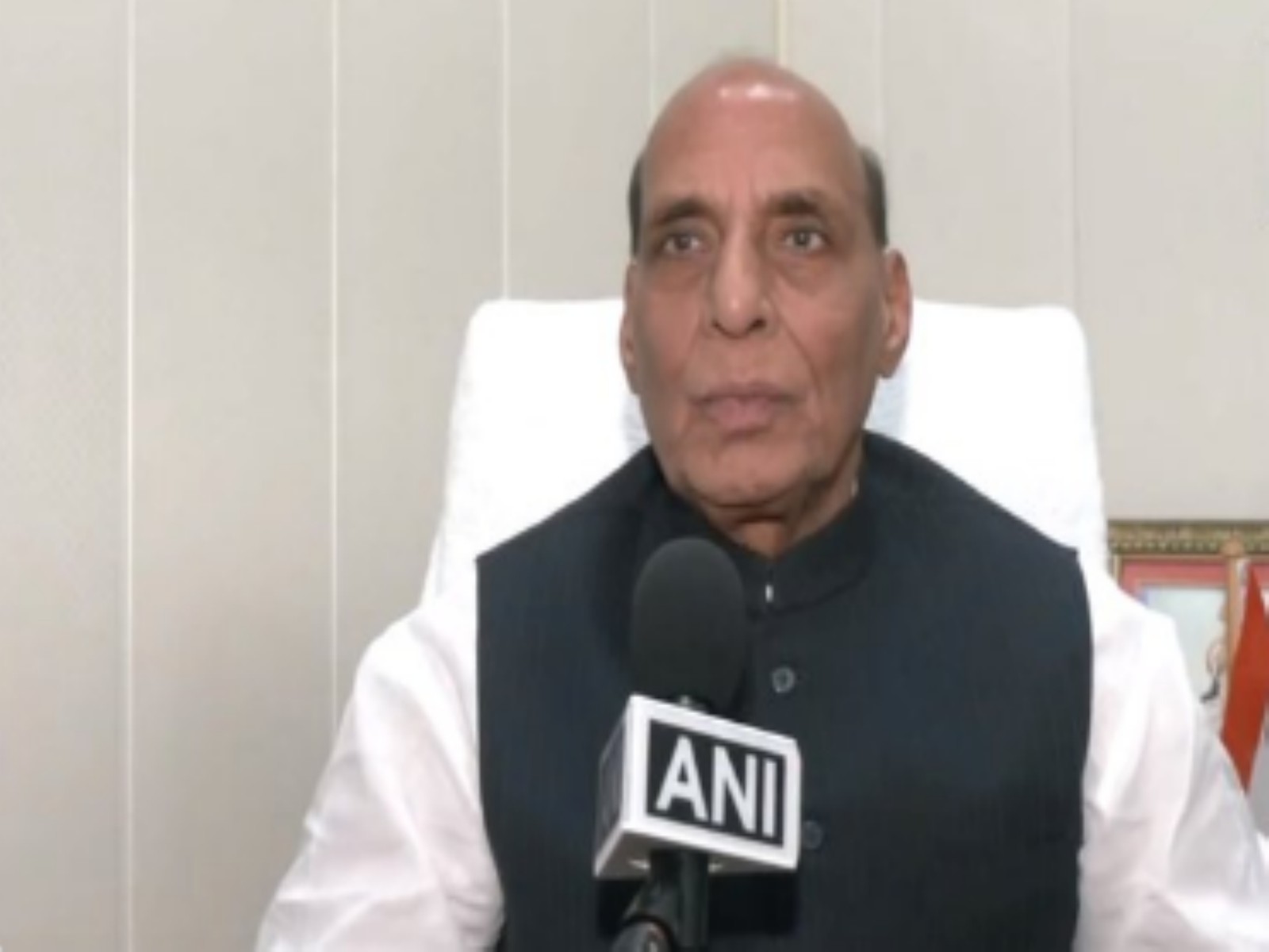 Defence Minister Rajnath Singh (Photo/ANI)