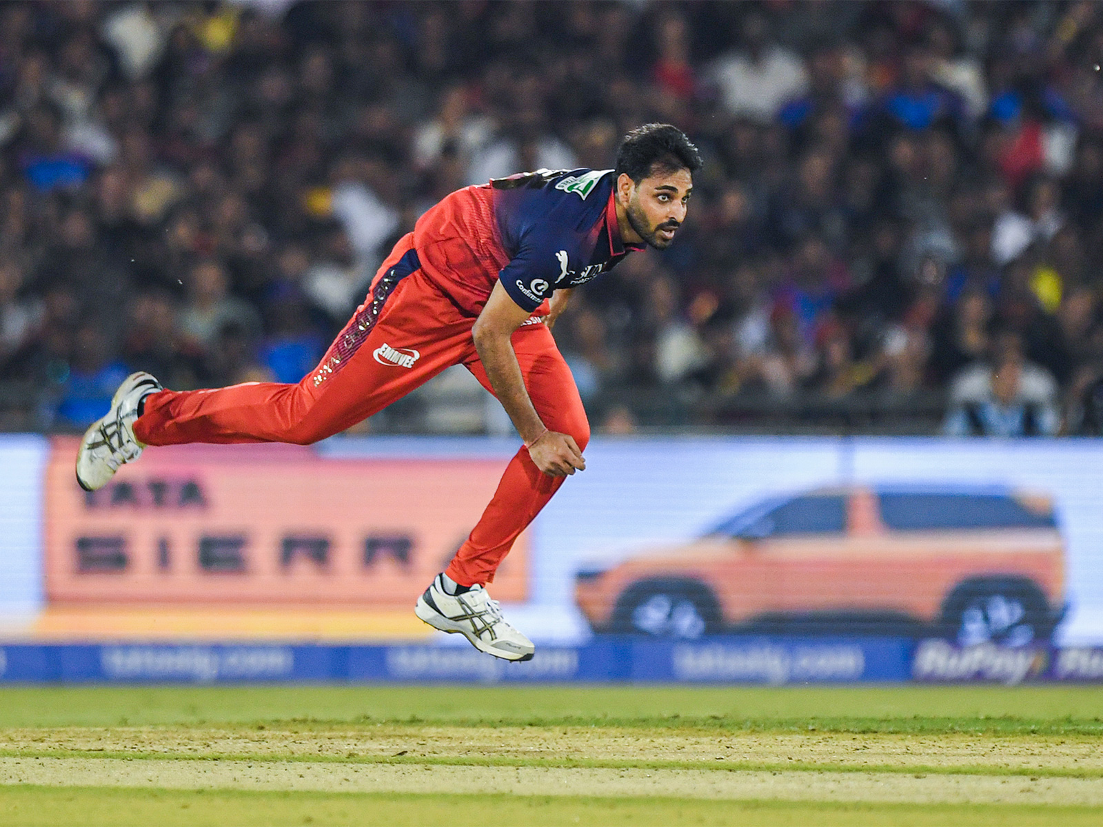 Bhuvneshwar Kumar. (Photo: ANI)