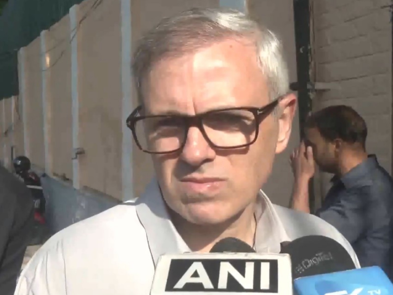 Jammu and Kashmir CM Omar Abdullah (Photo/ANI)