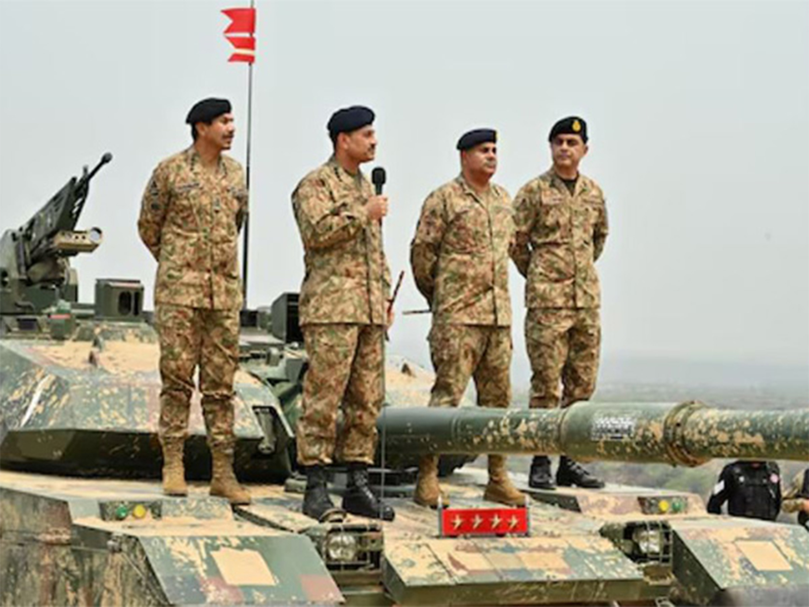 Pakistan CDF Asim Munir (File Image/Reuters)